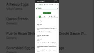 A Full Day of keto Meal Plan and Tracking with EatAndTrackcom [upl. by Quenna]