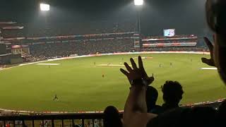 avesh khans catch  India vs South Africa 2nd T20  Cuttack Barabati Stadium [upl. by Yerocaj]