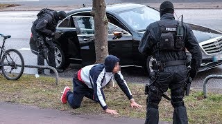 Razzia gegen 187 Strassenbande – Maxwell in Handschellen [upl. by Aneba645]