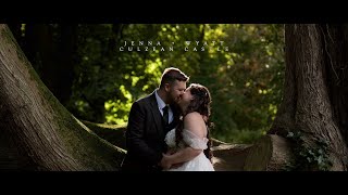 Jenna  Wyatt  Culzean Castle Wedding  Ayrshire [upl. by Aokek86]