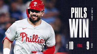 Phillies vs Blue Jays Game Highlights 9324  MLB Highlights [upl. by Sumner485]