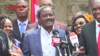 Kalonzo gukindira maundu maria maigwithaniirio Limuru III [upl. by Dasi]