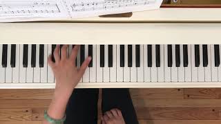 Chattanooga Choo Choo p156 Alfred AllInOne Course Level 1 Solo Piano [upl. by Ellehcrad]