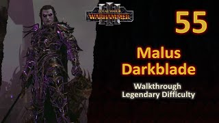 55 Malus Darkblade  Battle of Marienburg vs Reikland  Legendary  No Commentary [upl. by Eellehs]