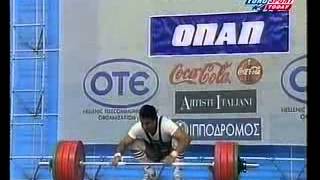 1999 World Weightlifting 77 kg Highlights [upl. by Laval]