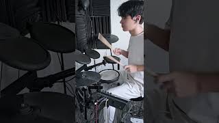 Chicks Pain  Mathieu Fiset Drum Cover fypシ drumcover drum cover drummer music fyp viral [upl. by Borlow869]