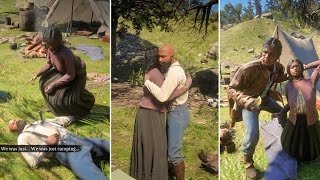 The most disturbing RDR2 encounter you missed  3 different outcomes [upl. by Meir929]