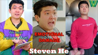 Best Steven He TikTok Compilation 2023  Emotional Damage Asian Dad [upl. by Cogen]