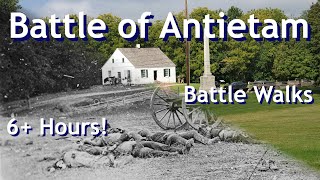 The Battle of Antietam  6 Hours of 159th Anniversary Battle Walks [upl. by Aggi]