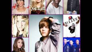 Baby  Justin Bieber Usher Jason Derulo Rihanna JLS Pixie Lott Cheryl Tweedy [upl. by Lilian]