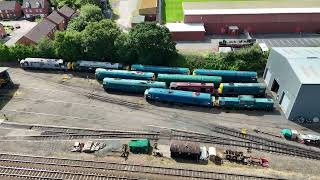 SVR Kidderminster stationyardsheds  18 July 2024 [upl. by Ragde737]