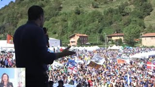 Salvini quotDallanno prossimo stop a canone Rai E impegno della Legaquot [upl. by Dambro333]