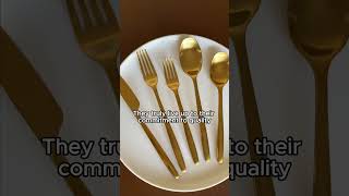 The Perfect Flatware for Everyday Use amp Special Occasions [upl. by Aihsas277]