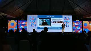 PRESENTASI STARTUP DOTMED  BALI DIGITAL FESTIVAL 2022 [upl. by Maletta]