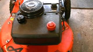 Ariens oil seal repair [upl. by Eizzil]