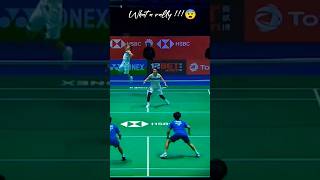 Yuta Watanabe skill level 💯🏸shorts badminton [upl. by Burack]