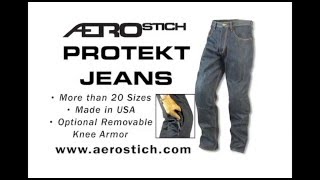 Aerostich Protekt Jeans [upl. by Aicul]