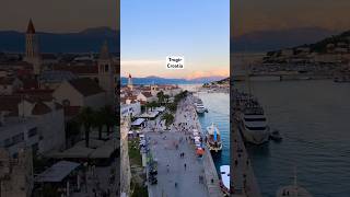 Trogir Old Town Croatia croatia trogir travel oldtown [upl. by Ravens]