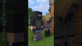 Diamond Girl Revenge HELP vs Poor Aphmau amp Bad Wither Skeleton  Minecraft Animation minecraft [upl. by Durant]