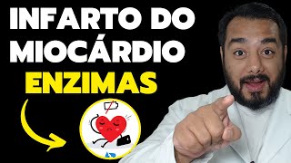 Infarto do miocárdio qual enzima ou marcador cardíaco se eleva primeiro  Prof Dr Victor Proença [upl. by Salguod]