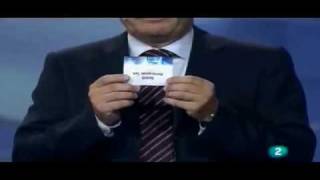 Ceremonia del sorteo de la Champions 2009  2010  Parte 55 [upl. by Mcgean686]