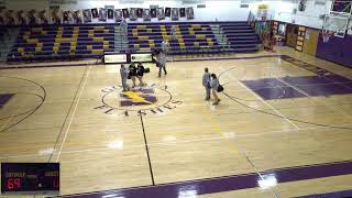 Sayville Athletics vs BayportBlue Point High School Womens Varsity Basketball [upl. by Enialed]