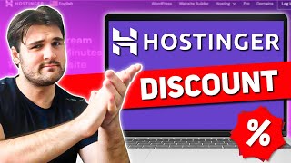 Hostinger Coupon Code 2024💥Get MAX Hostinger Discount🔥52724 [upl. by Talie]