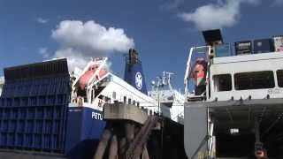 DFDS Seaways Immingham [upl. by Lananna]