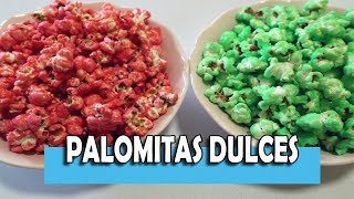 ¡Palomitas de Maíz Dulces Caseras Fáciles Rápidas y Deliciosas [upl. by Edijabab490]