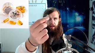 Marijuana Edible Review Honey Oil Capsules 250 mg [upl. by Nic]