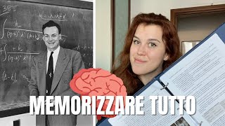 MEMORIZZARE TUTTO quello che LEGGIAMO Tecnica di Feynman  Arileigheas [upl. by Nell]