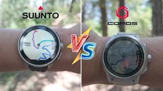 Suunto Race vs COROS APEX 2 Pro  Best GPS watch under 500 [upl. by Bazil]