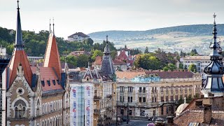 Cluj Napoca Romania [upl. by Ahtimat615]