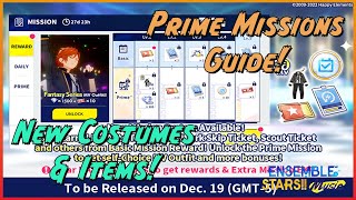 Enstars Prime Mission Guide Whats In It [upl. by Hendrick]