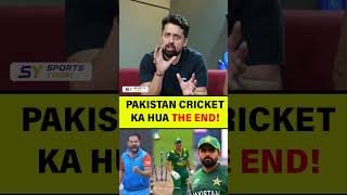 PAK CRICKET KA quotTHE ENDquot indvspak [upl. by Woothen]