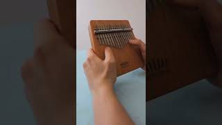 Hokema Kalimba Sound Demo [upl. by Ainitsirk5]