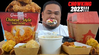 CHOWKING MUKBANG ASMR  MUKBANG PHILIPPINES [upl. by Asilenna]