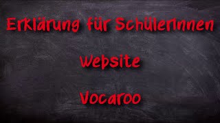 Erklärung für SchülerInnen  Website  Vocaroo [upl. by Haily]