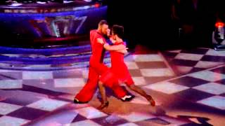 Argentine Tango SEMI FINAL Strictly Come Dancing [upl. by Naharba50]