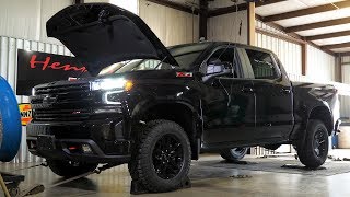 2019 Chevrolet Trail Boss Baseline Dyno Testing [upl. by Lorollas]