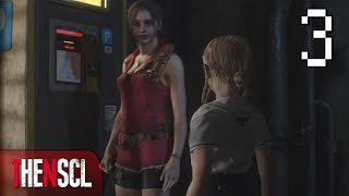 Resident Evil 2 Remake Claire B  Episode 3 [upl. by Leclair]