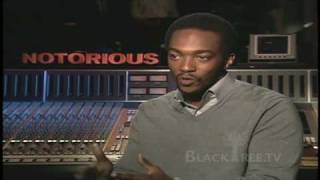 Anthony Mackie Stars as Tupac Shakur in the new film Notorious [upl. by Herod]