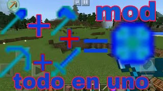 multiherramienta minecraft pe mod [upl. by Kam]