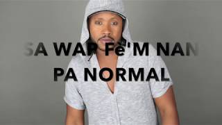 DAAN JUNIOR  SA WAP FèM NAN PA NORMAL [upl. by Neelya980]