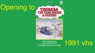 Opening to Thomas the tank engine amp friends the deputation and other stories 1991 vhs￼ [upl. by Eoz]