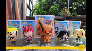 Todos los Funko Pops 2020 de Naruto [upl. by Novets]