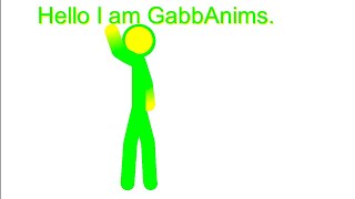 Say hello to Gabb anims [upl. by Natam284]