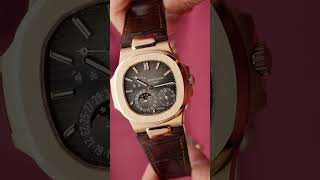 Patek Philippe for Tiffany Ref5712R001 Nautilus Pink Gold [upl. by Othilie]