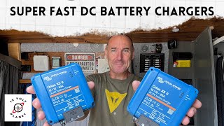 Victron Orion XS DC DC charger installation upgrade Faster charging for camper van battery’s [upl. by Litha496]