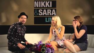 Justin Timberlake Surprises The Ladies of Nikki amp Sara LIVE [upl. by Ramsden126]